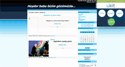 Desktop Screenshot of heydereliyev.my1.ru