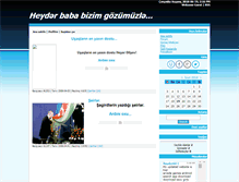 Tablet Screenshot of heydereliyev.my1.ru